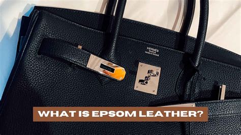 what is epsom leather hermes|hermes novillo leather.